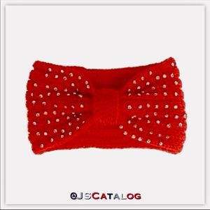 ADD ON WITH BUNDLE PURCHASE WIDE STUDDED WOOL BLEND WINTER HEADBAND NEW